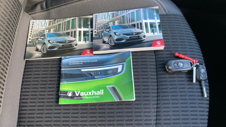 Vauxhall Astra 1.2 Turbo 145 Griffin Edition 5dr Petrol Hatchback